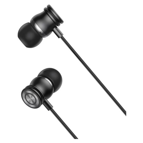 Slúchadlá Wired Earbuds XO EP56, Black (6920680829705)