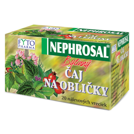 FYTOPHARMA Nephrosal bylinný čaj na obličky 20 sáčkov