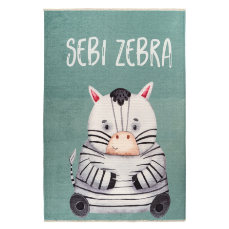 Kusový koberec My Greta 614 zebra - 115x170 cm Obsession koberce