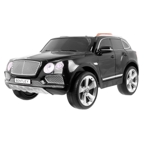 mamido Detské elektrické autíčko Bentley Bentayga čierne