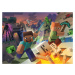 Ravensburger Minecraft: Monštrá z Minecraftu 100 dielikov