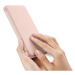 Diárové puzdro na Samsung Galaxy A42 5G Dux Ducis Skin X ružové