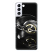 Odolné silikónové puzdro iSaprio - Headphones 02 - Samsung Galaxy S21+