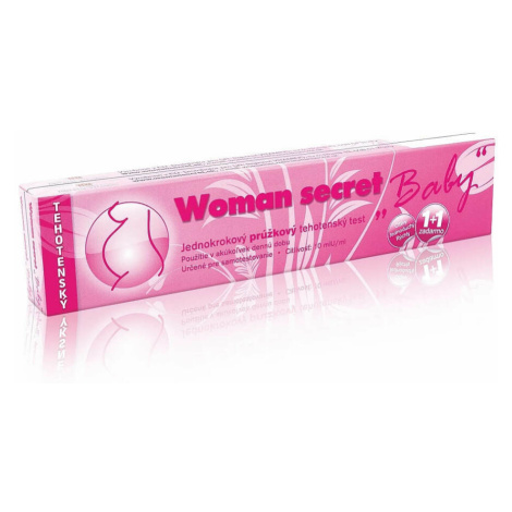 IMPERIAL VITAMINS Woman secret baby prúžkový tehotenský test 2v1 2ks