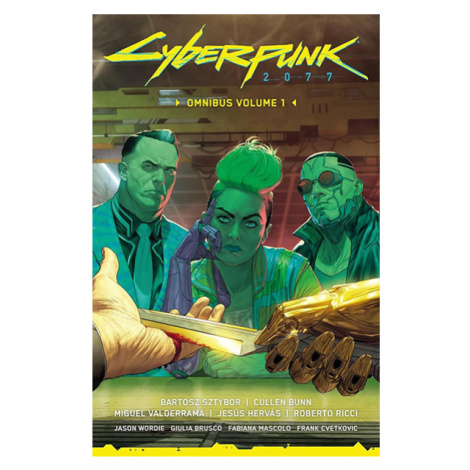 Dark Horse Cyberpunk 2077 Omnibus 1