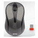 A4tech G3-280N, V-Track, bezdrôtová optická myš, 2.4GHz, 10m dosah, šedo-čierna