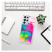 Odolné silikónové puzdro iSaprio - Abstract Paint 03 - Samsung Galaxy S21 Ultra