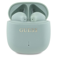 Guess Printed Classic Logo TWS Bezdrôtové Slúchadlá Green