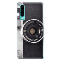 Odolné silikónové puzdro iSaprio - Vintage Camera 01 - Huawei P30