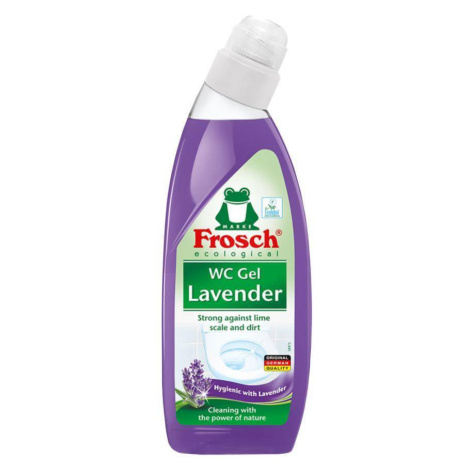 WC gél Frosch, levanduľa, 750 ml