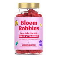 BLOOM ROBBINS Hair for new mommies gumíky jednorožci 60 ks