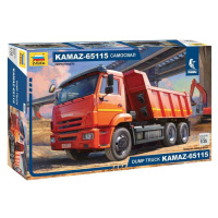 Model Kit auto 3650 - Kamaz 65115 dump truck (1:35)