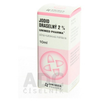 UNIMED PHARMA JODID DRASELNÝ 2% roztok 10 ml