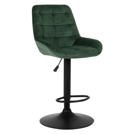 Barová stolička CHIRO Tmavo zelená Tempo Kondela