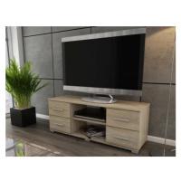 TV stolík Oskar TV, dub sonoma, 120 cm%