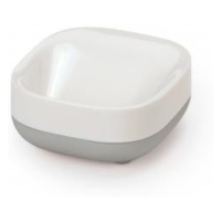 Kompaktná miska na mydlo JOSEPH JOSEPH Slim ™ Compact Soap Dish, biely/ šedý 70511