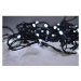 Solight LED vianočná reťaz, 300 LED, 30m, prívod 5m, IP44, biela