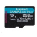 Kingston 256GB microSDXC Canvas Go Plus 170R A2 U3 V30 Single Pack bez ADP