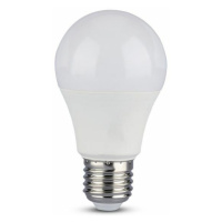 Žiarovka LED prepínateľná vypínačomE27 9W, CCT, 806lm, A60 VT-2119 (V-TAC)