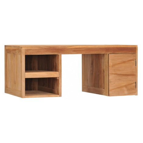Konferenčný stolík 90x50 cm teakové drevo Dekorhome,Konferenčný stolík 90x50 cm teakové drevo De vidaXL