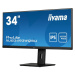 iiyama ProLite XUB3493WQSU-B5 širokouhlý monitor 34"