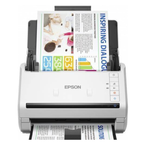 Skener EPSON WorkForce DS-530II, A4, USB, 600 dpi, ADF, 3 roky záruka po reg.