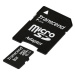 Karta TRANSCEND MicroSDHC 8GB Premium, Class 10 UHS-I 300x + adaptér