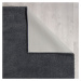 Tmavosivý umývateľný koberec z recyklovaných vlákien 200x290 cm Fluffy – Flair Rugs