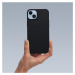 Silikónové puzdro na Apple iPhone 13 Matt TPU čierne