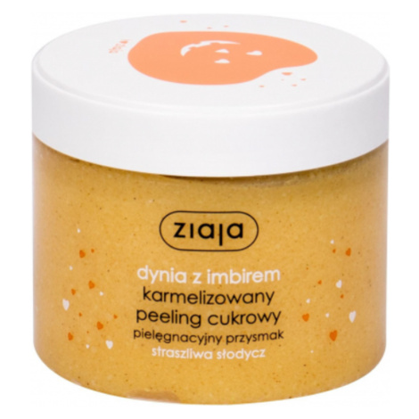 ZIAJA Pumpkin with ginger cukrový telový peeling 300 ml