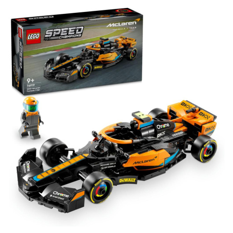 LEGO LEGO® Závodní auto McLaren Formule 1 2023 76919