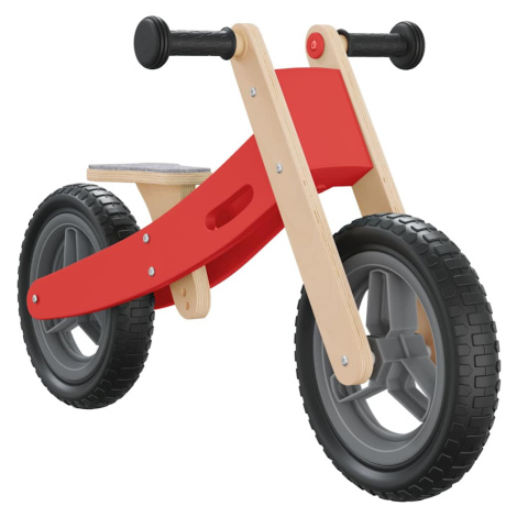 vidaXL BalanÄŤnĂ˝ bicykel pre deti ÄŤervenĂ˝