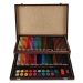 Sada na maľovanie - Art box kreatívna sada 91ks v drevenom kufríku