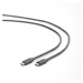 Kabel CABLEXPERT CCP-USB3.1-CMCM-1M USB 3.1 Type-C na Type-C kabel (CM/CM), 1m, datový, černý