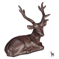 Záhradná figúrka jeleňa M RD26406