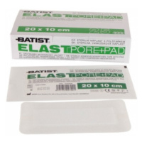 Batist Elastpore+pad sterilné krytie 20 cm x 10cm 25 ks