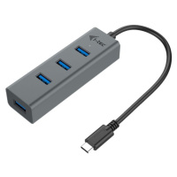 i-tec USB-C Metal HUB 4x USB 3.0