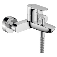 Hansgrohe Rebris S, nástenná vaňová batéria, chrómová, HAN-72440000