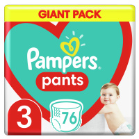 PAMPERS Pants S3 6-11kg 76 ks