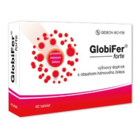 GLOBIFER forte 40 tabliet