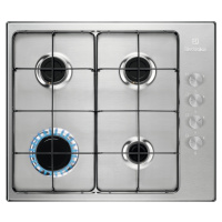 Electrolux Plynový varný panel Slim side control KGS6404SX