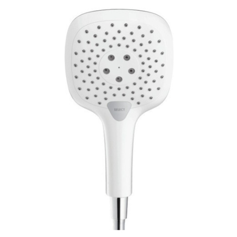 Sprchová hlavica Hansgrohe Raindance Select E biela/chróm 26550400