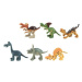 Veselí dinosaury plast 9-11cm 6ks