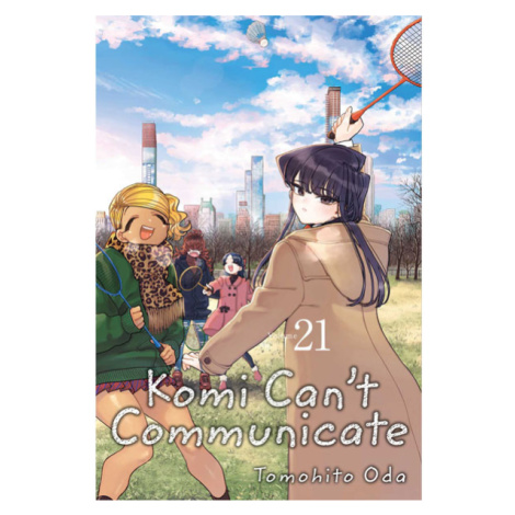 Viz Media Komi Can't Communicate 21