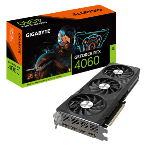 Gigabyte GeForce RTX 4060 8G OC GAMING