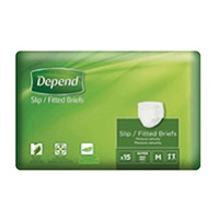 Depend Slip Super S plienkové nohavičky 15 ks