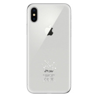 Odolné silikónové puzdro iSaprio - čiré - Střelec - iPhone X