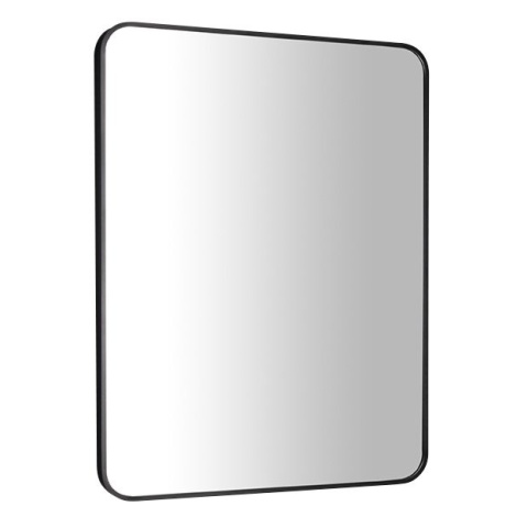 CONA zrcadlo v rámu 60x80cm, černá NC260 Sapho
