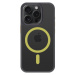 Tactical MagForce Hyperstealth 2.0 Kryt pre iPhone 15 Pro Black/Yellow