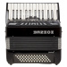 Hohner Bravo II 60 black Silent Key